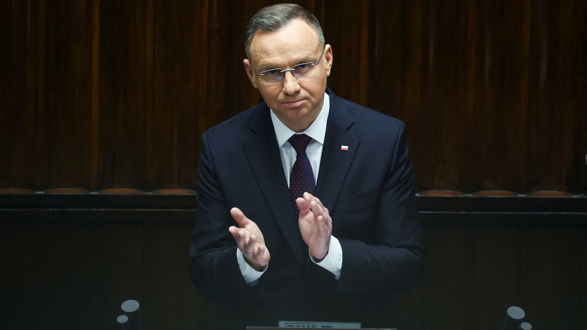 Tusk není mým kandidátem na premiéra, vzkázal Polákům prezident Duda